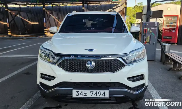 SsangYong Rexton, 2018, 106 000 км
