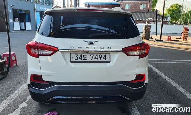 SsangYong Rexton 2018 2.2 автомат (гидро), миниатюра 4