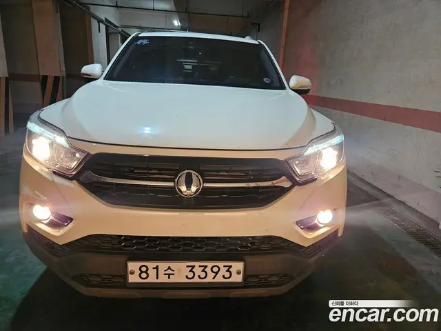 SsangYong Rexton, 2019, 114 996 км