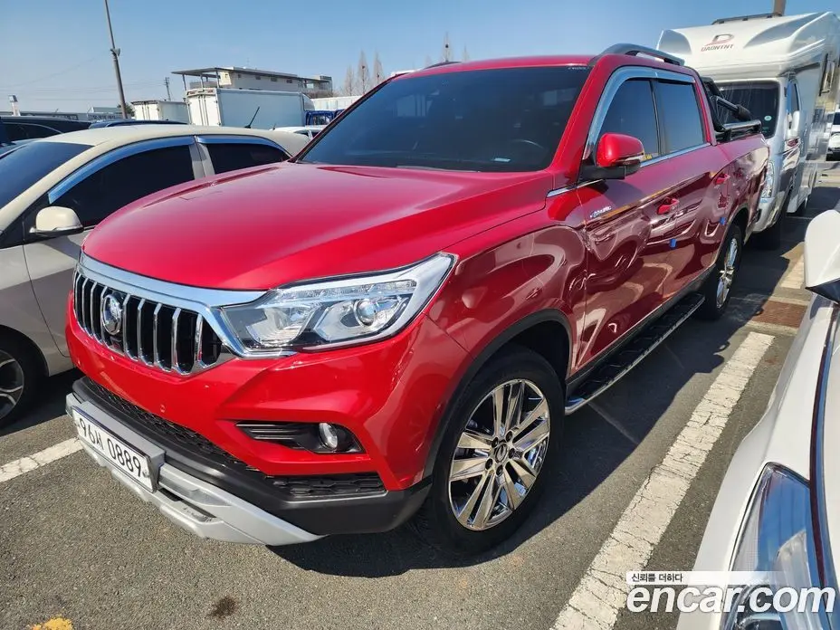 SsangYong Rexton 2019 2.2 автомат (гидро), фото 1 SsangYong Rexton 2019 2.2 автомат (гидро), фото 1