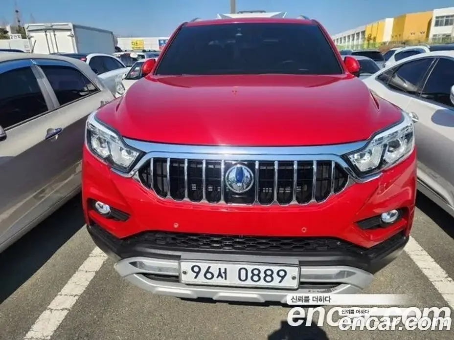 SsangYong Rexton 2019 2.2 автомат (гидро), фото 11 SsangYong Rexton 2019 2.2 автомат (гидро), фото 11