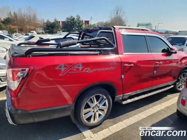 SsangYong Rexton 2019 2.2 автомат (гидро), миниатюра 4 SsangYong Rexton 2019 2.2 автомат (гидро), миниатюра 4