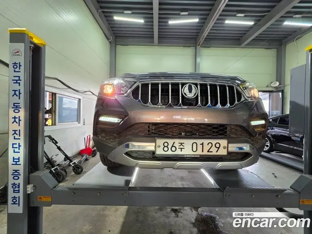 SsangYong Rexton, 2020, 119 332 км