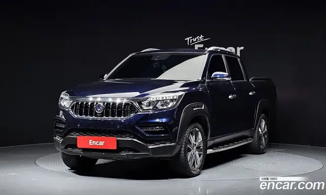 SsangYong Rexton, 2020, 99 498 км