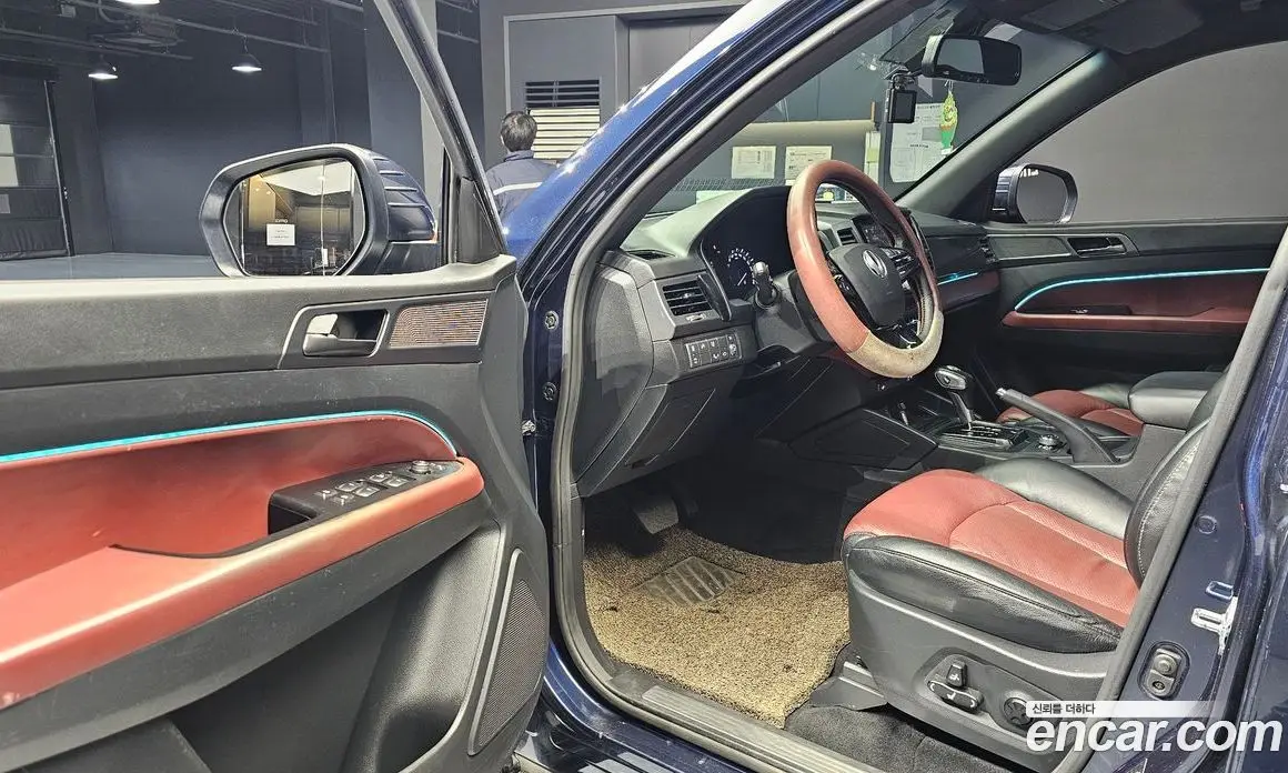 SsangYong Rexton 2020 2.2 автомат (гидро), фото 11