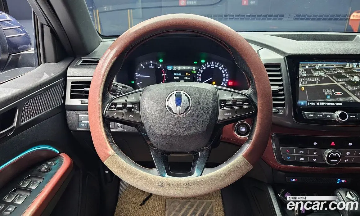 SsangYong Rexton 2020 2.2 автомат (гидро), фото 13
