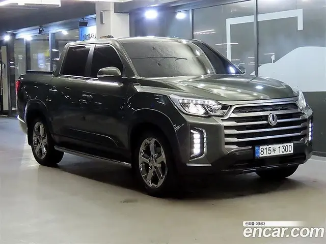 SsangYong Rexton, 2021, 79 516 км