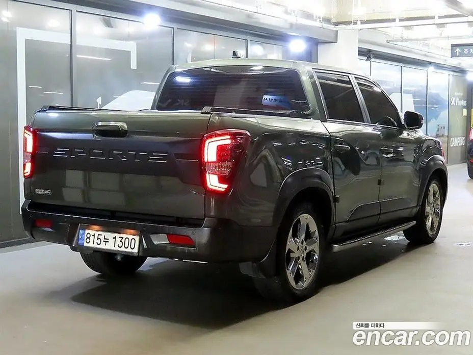 SsangYong Rexton 2021 2.2 автомат (гидро), фото 4