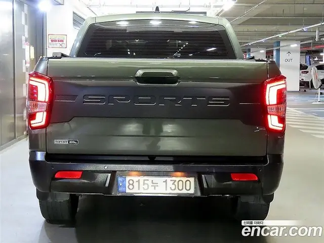 SsangYong Rexton 2021 2.2 автомат (гидро), миниатюра 5