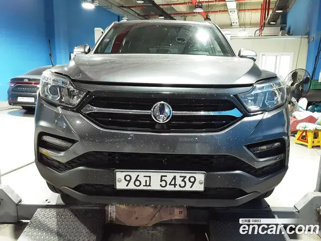 SsangYong Rexton, 2021, 107 725 км
