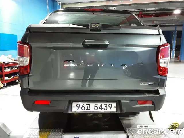 SsangYong Rexton 2021 2.2 автомат (гидро), миниатюра 2
