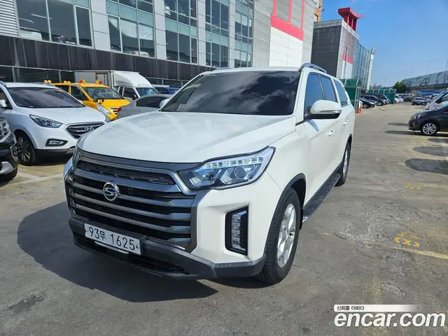 SsangYong Rexton, 2021, 110 167 км