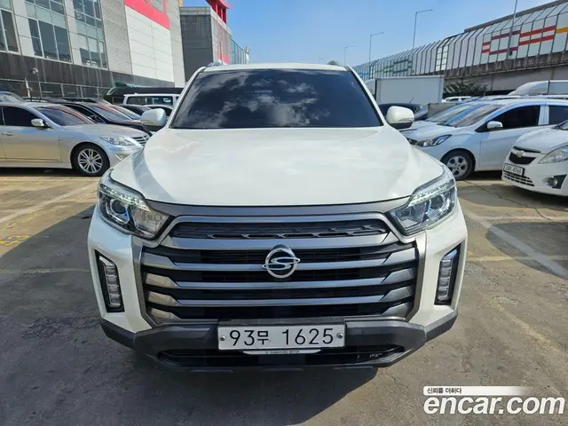 SsangYong Rexton 2021 2.2 автомат (гидро), миниатюра 2
