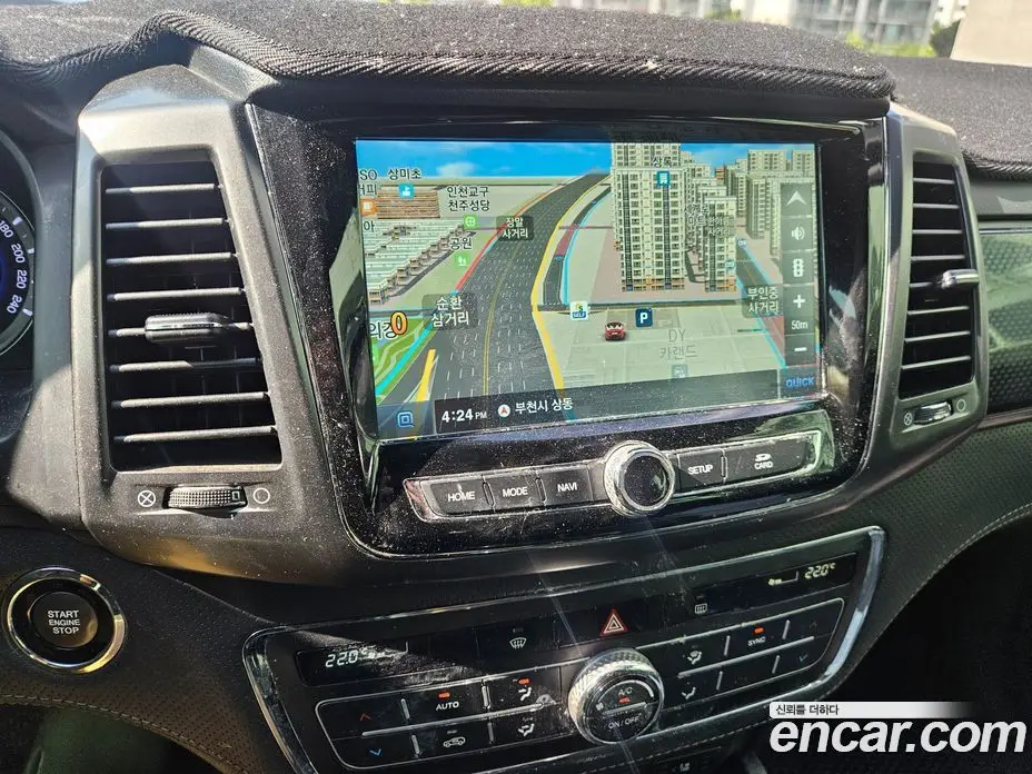 SsangYong Rexton 2021 2.2 автомат (гидро), фото 11