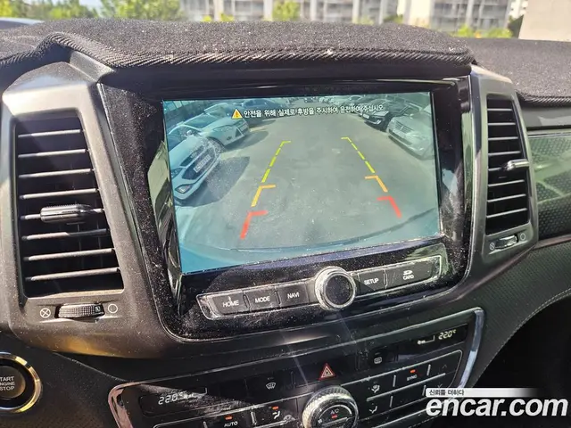 SsangYong Rexton 2021 2.2 автомат (гидро), миниатюра 12
