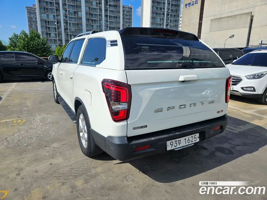 SsangYong Rexton 2021 2.2 автомат (гидро), фото 3