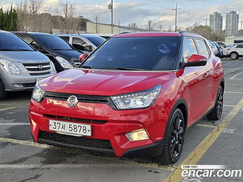 SsangYong TIBOLI 2015 1.6 автомат (гидро), фото 1 SsangYong TIBOLI 2015 1.6 автомат (гидро), фото 1