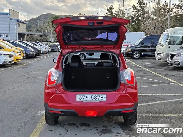 SsangYong TIBOLI 2015 1.6 автомат (гидро), миниатюра 12