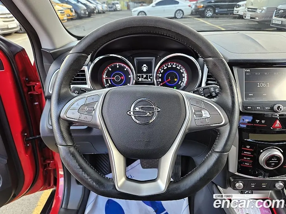 SsangYong TIBOLI 2015 1.6 автомат (гидро), фото 13 SsangYong TIBOLI 2015 1.6 автомат (гидро), фото 13