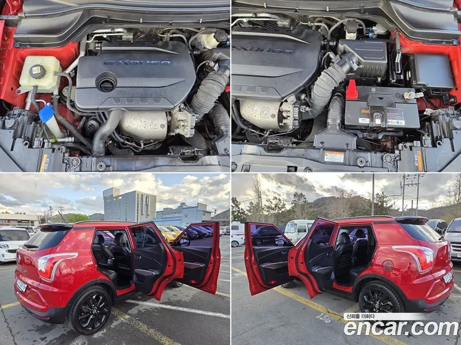 SsangYong TIBOLI 2015 1.6 автомат (гидро), фото 15 SsangYong TIBOLI 2015 1.6 автомат (гидро), фото 15