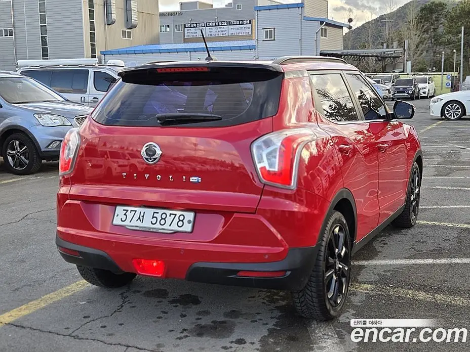 SsangYong TIBOLI 2015 1.6 автомат (гидро), фото 18 SsangYong TIBOLI 2015 1.6 автомат (гидро), фото 18