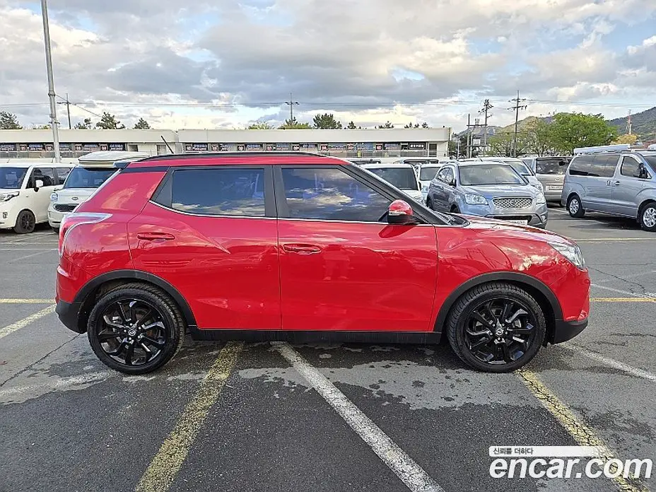 SsangYong TIBOLI 2015 1.6 автомат (гидро), фото 20 SsangYong TIBOLI 2015 1.6 автомат (гидро), фото 20