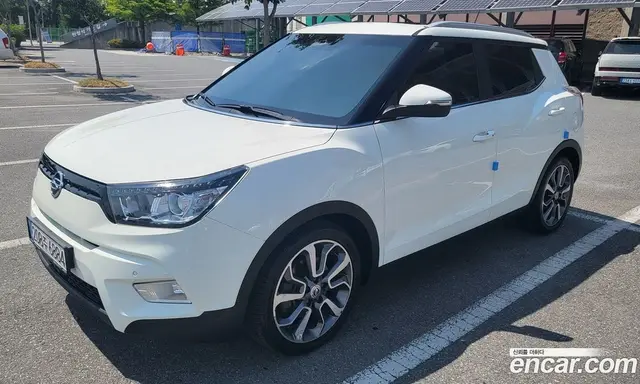 SsangYong TIBOLI, 2015, 108 980 км