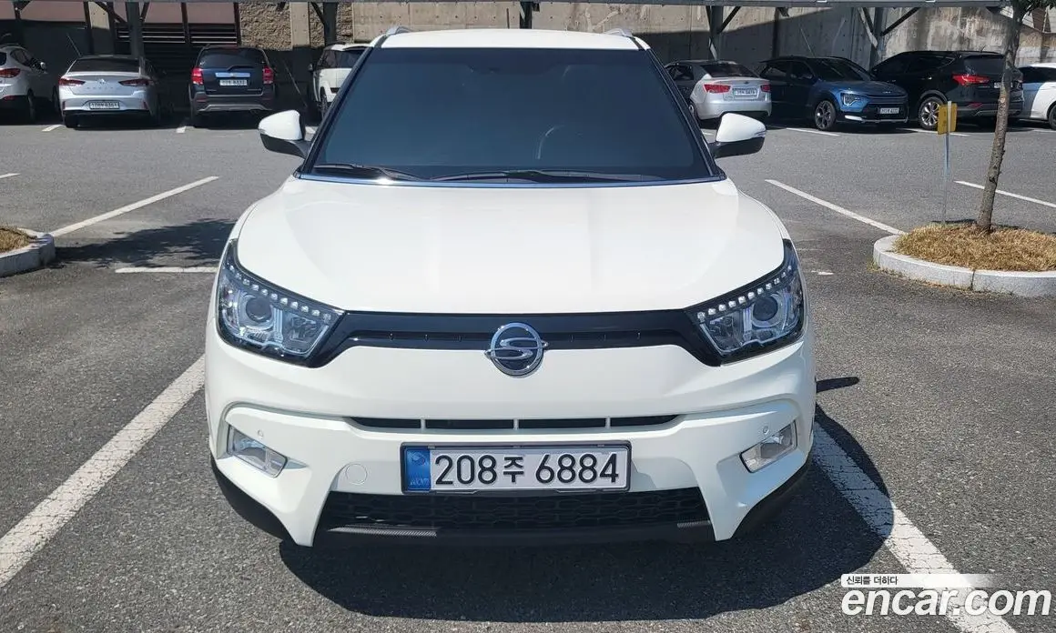 SsangYong TIBOLI 2015 1.6 автомат (гидро), фото 2 SsangYong TIBOLI 2015 1.6 автомат (гидро), фото 2