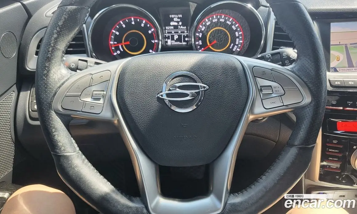 SsangYong TIBOLI 2015 1.6 автомат (гидро), фото 14 SsangYong TIBOLI 2015 1.6 автомат (гидро), фото 14