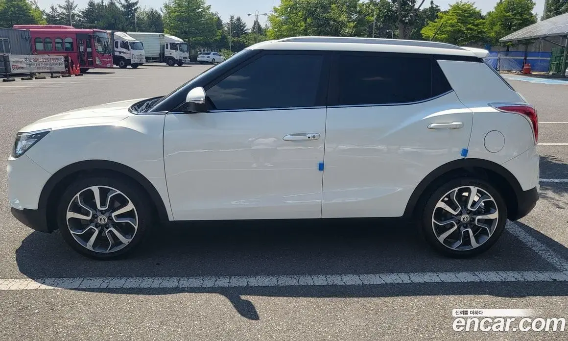 SsangYong TIBOLI 2015 1.6 автомат (гидро), фото 5 SsangYong TIBOLI 2015 1.6 автомат (гидро), фото 5