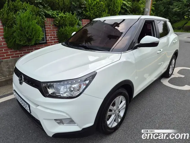 SsangYong TIBOLI 2015 1.6 автомат (гидро), миниатюра 1 SsangYong TIBOLI 2015 1.6 автомат (гидро), миниатюра 1