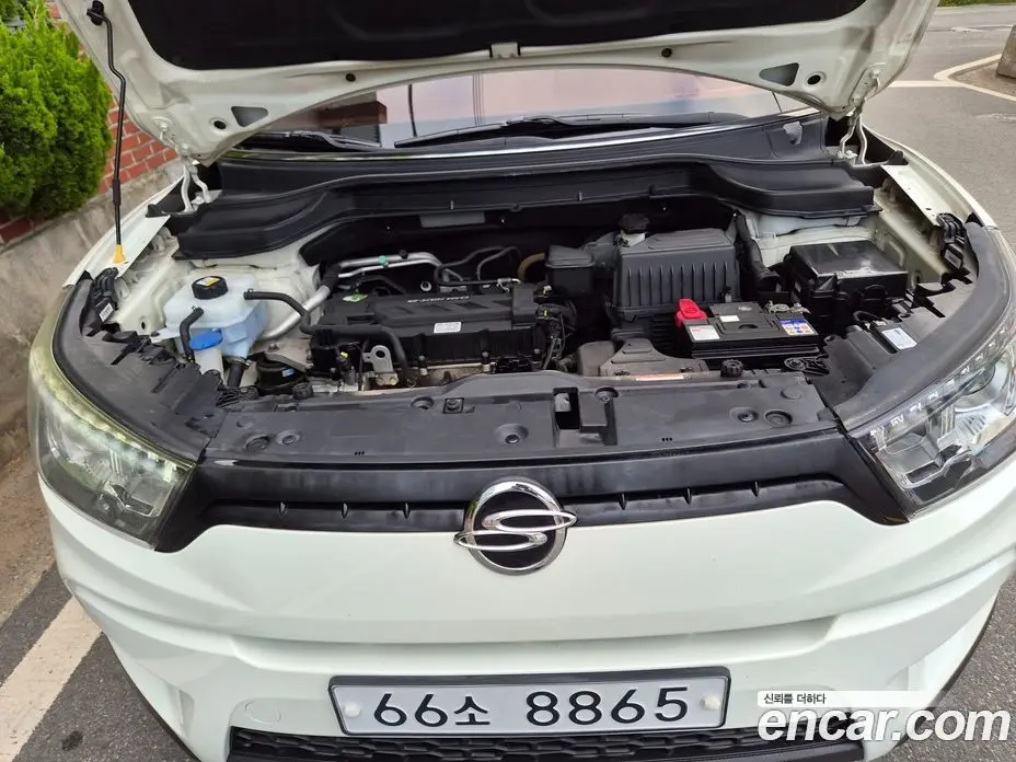 SsangYong TIBOLI 2015 1.6 автомат (гидро), фото 17 SsangYong TIBOLI 2015 1.6 автомат (гидро), фото 17