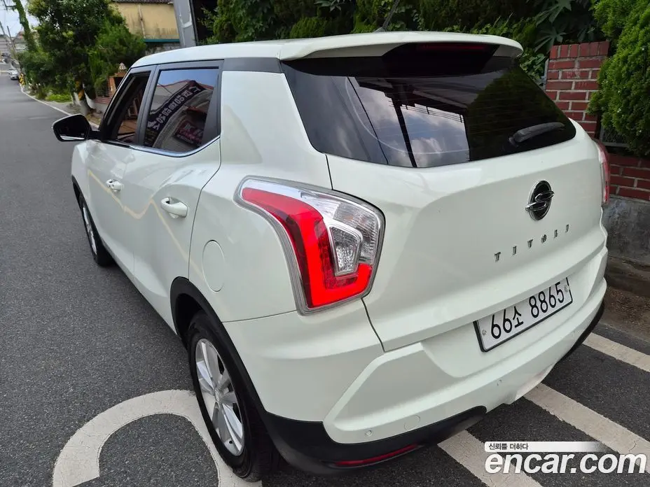 SsangYong TIBOLI 2015 1.6 автомат (гидро), фото 3 SsangYong TIBOLI 2015 1.6 автомат (гидро), фото 3