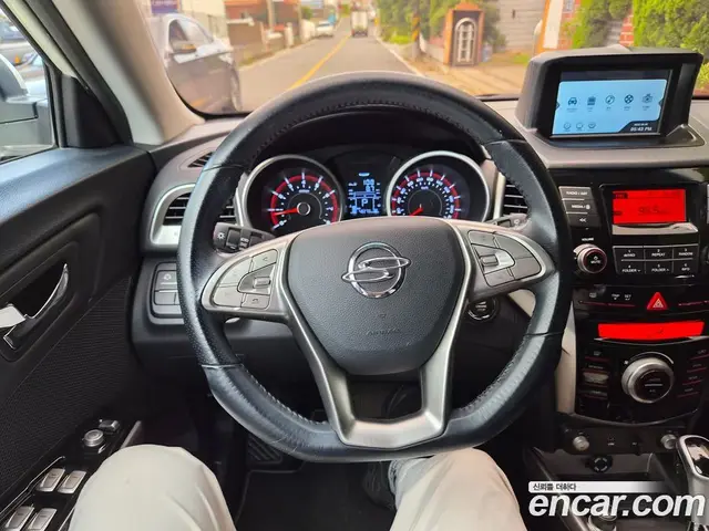 SsangYong TIBOLI 2015 1.6 автомат (гидро), миниатюра 6 SsangYong TIBOLI 2015 1.6 автомат (гидро), миниатюра 6