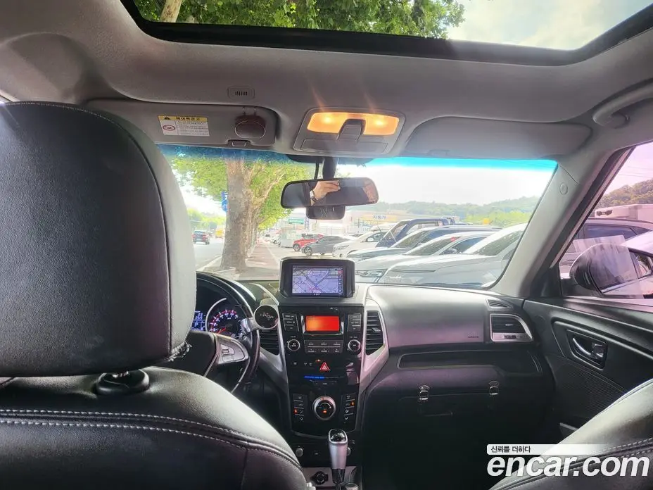 SsangYong TIBOLI 2015 1.6 автомат (гидро), фото 15