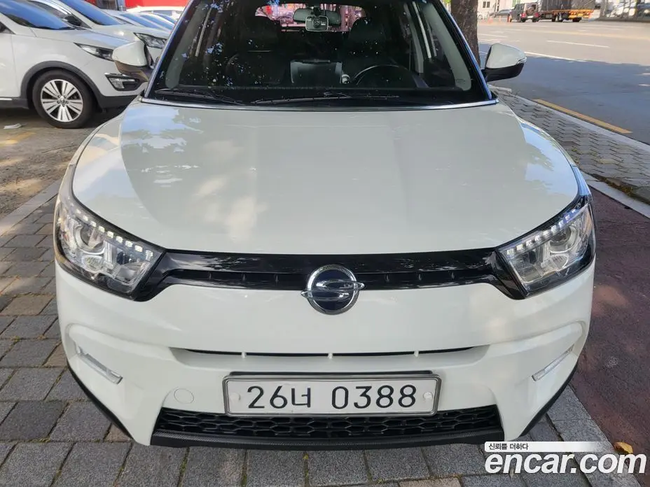 SsangYong TIBOLI 2015 1.6 автомат (гидро), фото 3
