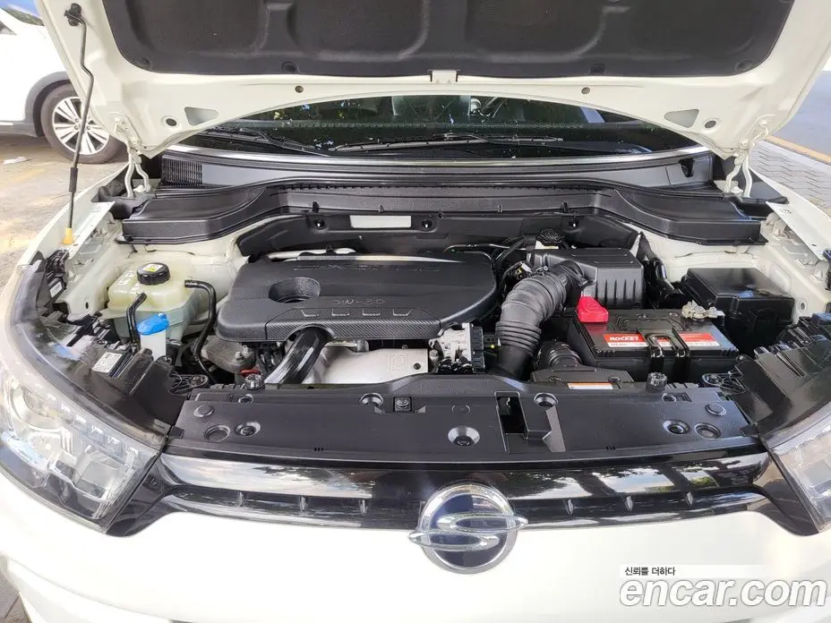 SsangYong TIBOLI 2015 1.6 автомат (гидро), фото 6