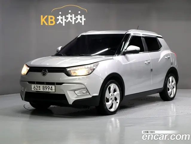 SsangYong TIBOLI, 2015, 120 390 км