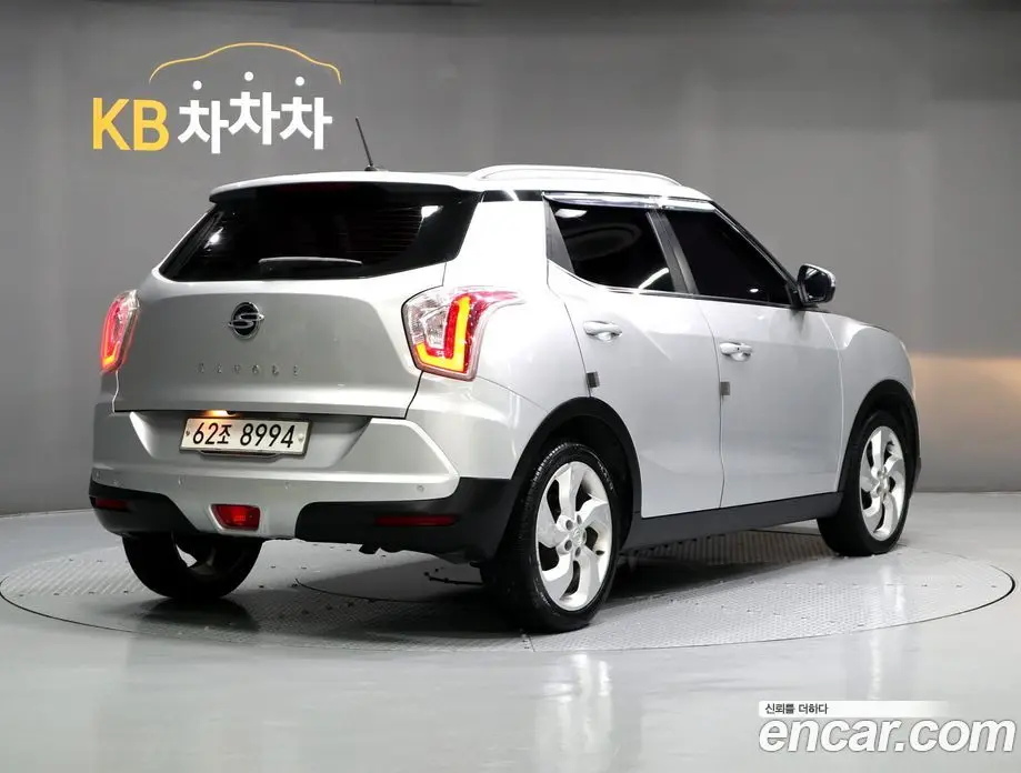 SsangYong TIBOLI 2015 1.6 автомат (гидро), фото 3