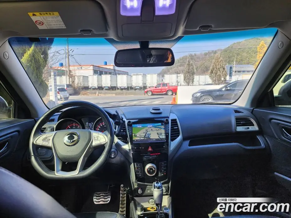 SsangYong TIBOLI 2015 1.6 автомат (гидро), фото 13 SsangYong TIBOLI 2015 1.6 автомат (гидро), фото 13