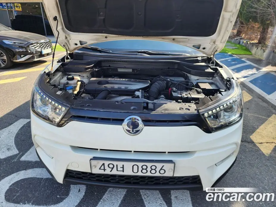 SsangYong TIBOLI 2015 1.6 автомат (гидро), фото 8 SsangYong TIBOLI 2015 1.6 автомат (гидро), фото 8