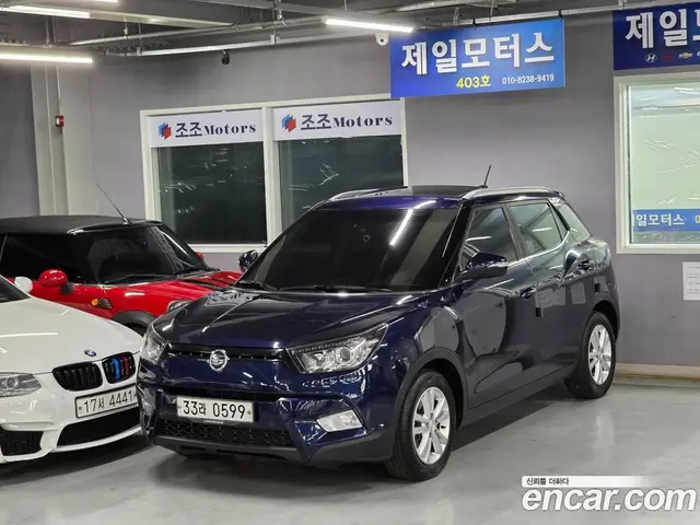 SsangYong TIBOLI, 2016, 122 000 км