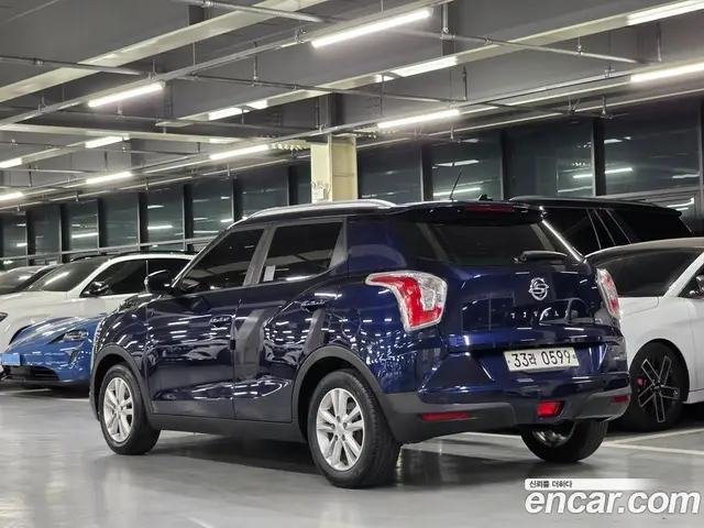 SsangYong TIBOLI 2016 1.6 автомат (гидро), миниатюра 2