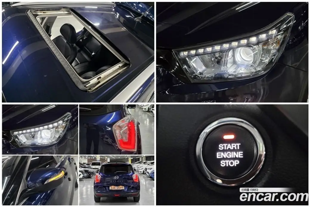 SsangYong TIBOLI 2016 1.6 автомат (гидро), фото 13