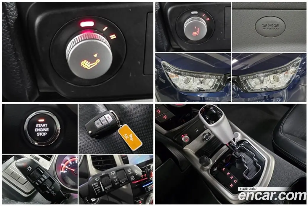 SsangYong TIBOLI 2016 1.6 автомат (гидро), фото 14