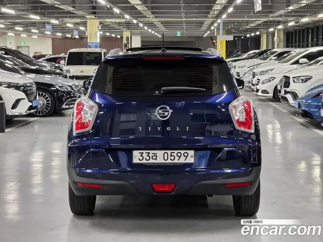 SsangYong TIBOLI 2016 1.6 автомат (гидро), миниатюра 3