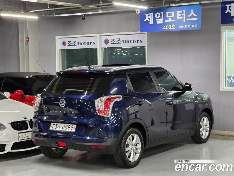 SsangYong TIBOLI 2016 1.6 автомат (гидро), фото 4