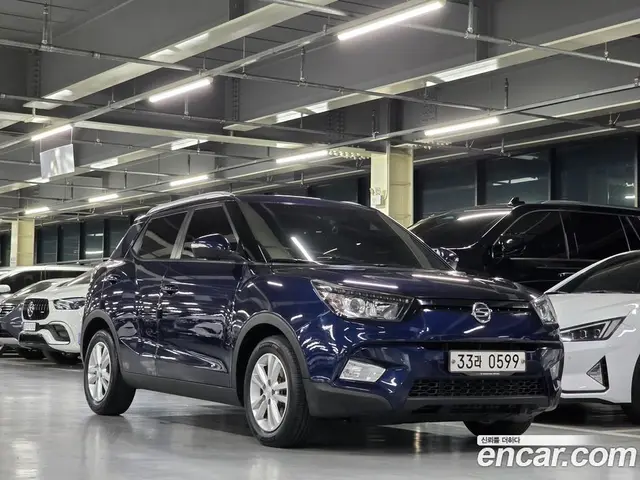SsangYong TIBOLI 2016 1.6 автомат (гидро), миниатюра 5