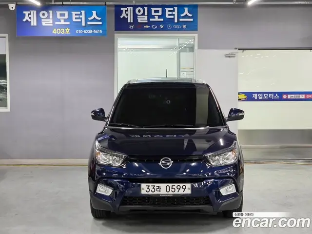 SsangYong TIBOLI 2016 1.6 автомат (гидро), миниатюра 6