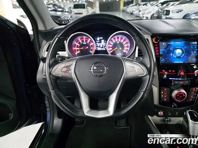 SsangYong TIBOLI 2016 1.6 автомат (гидро), миниатюра 8